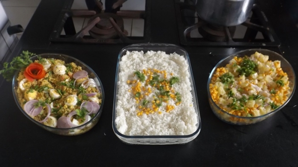 Aulas Praticas curso de Aux. de Cozinha(PRONATEC) - Imagem 2