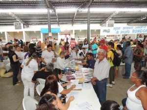 Projeto Rondon realiza mutirão de saúde em parceria com a Prefeitura Municipal