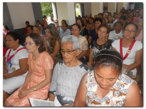 Inhuma recebe com alegria o Padre Damião  - Imagem 20