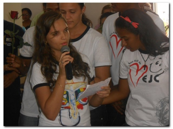 Inhuma recebe com alegria o Padre Damião  - Imagem 39