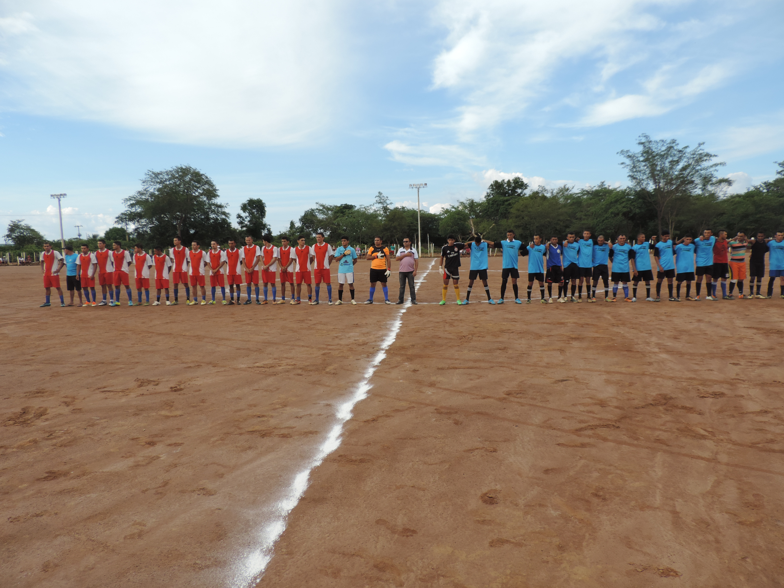 A final da Copa Cidade foi um belo espetaculo