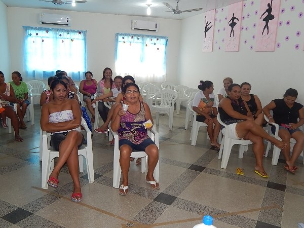  População Lagoinhense fazem inscrições para Cursos No CRAS - Imagem 4