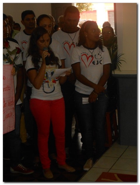 Inhuma recebe com alegria o Padre Damião  - Imagem 38