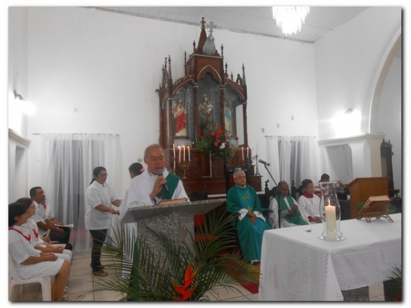 Inhuma recebe com alegria o Padre Damião  - Imagem 29