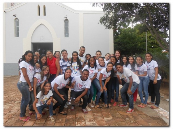 Inhuma recebe com alegria o Padre Damião  - Imagem 43