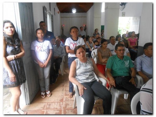 Inhuma recebe com alegria o Padre Damião  - Imagem 12