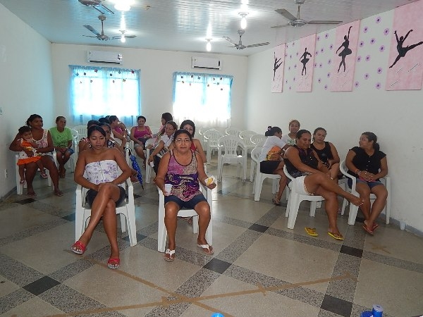  População Lagoinhense fazem inscrições para Cursos No CRAS - Imagem 1