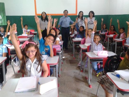 Ano letivo é iniciado nas escolas municipais - Imagem 1