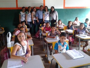 Ano letivo é iniciado nas escolas municipais