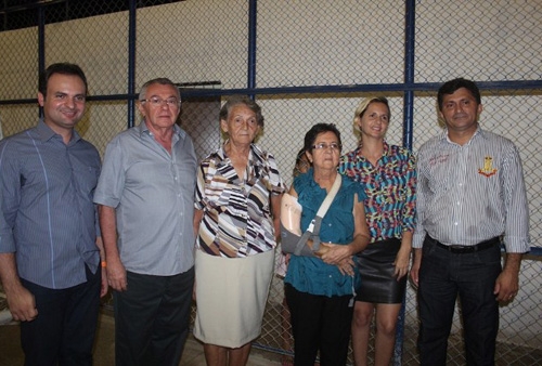 Prefeito Kleber inaugura ginásio poliesportivo do bairro Belo Norte  - Imagem 4