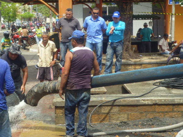 Saae investe em melhorias no sistema de captação de água - Imagem 2