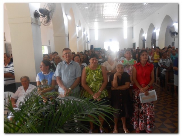 Inhuma recebe com alegria o Padre Damião  - Imagem 4