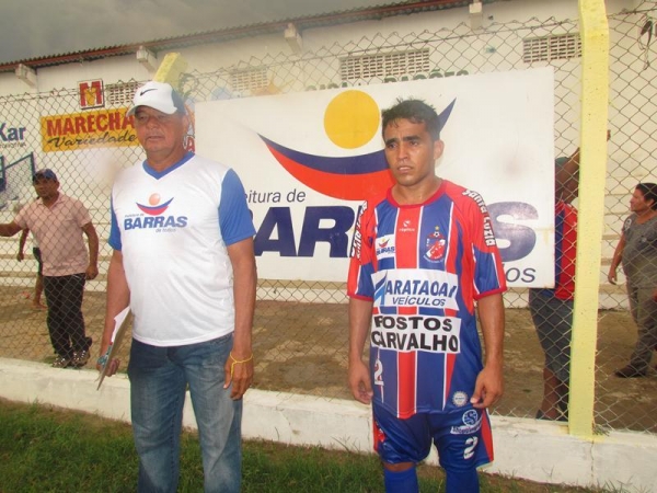 Barras vence 4 de Julho - Imagem 1