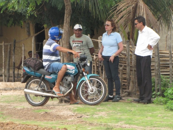 Estradas estão sendo recuperadas na localidade lembrança município de Miguel Alves - Imagem 1