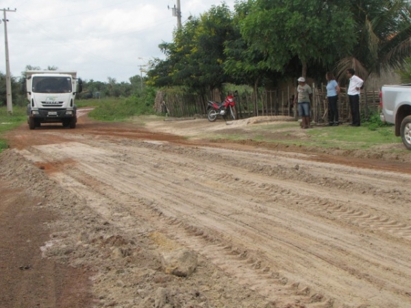 Estradas estão sendo recuperadas na localidade lembrança município de Miguel Alves - Imagem 2