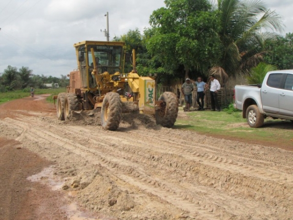 Estradas estão sendo recuperadas na localidade lembrança município de Miguel Alves - Imagem 4