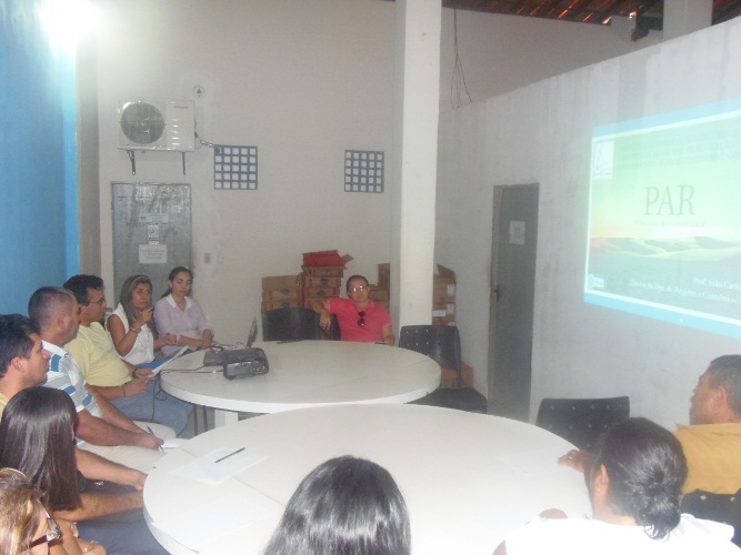 Comitê municipal estuda PAR 2014 para a Educação
