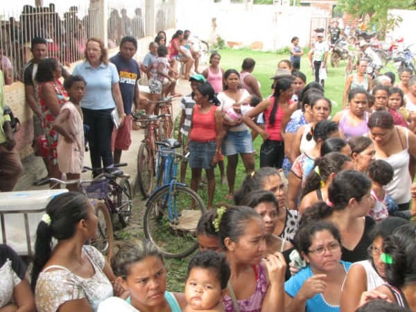 Mais de 16 mil kg de peixes  já foram distribuídos  no município de Miguel Alves - Imagem 6