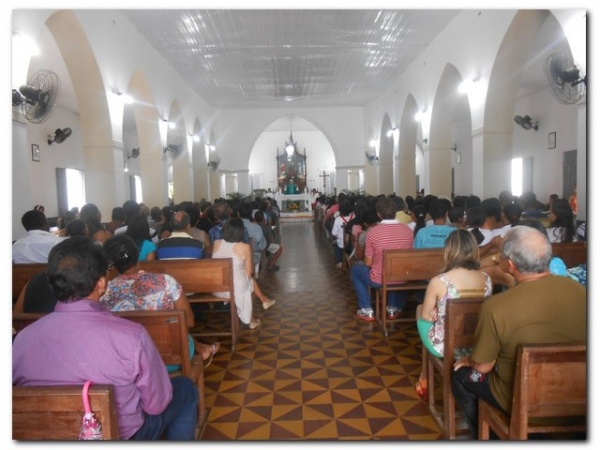 Inhuma recebe com alegria o Padre Damião  - Imagem 27