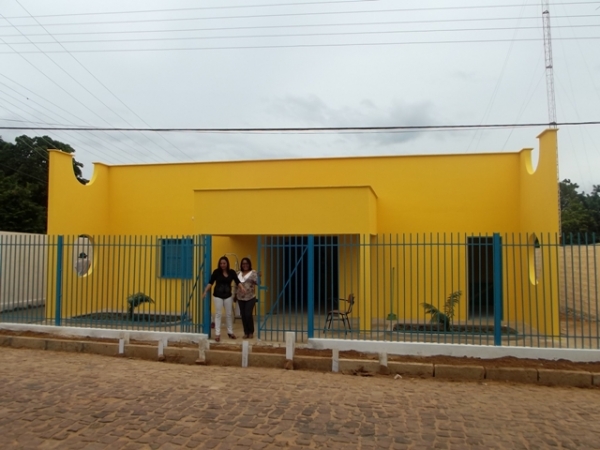 Obra do prédio da Prefeitura está em fase de conclusão em Canavieira - Imagem 3