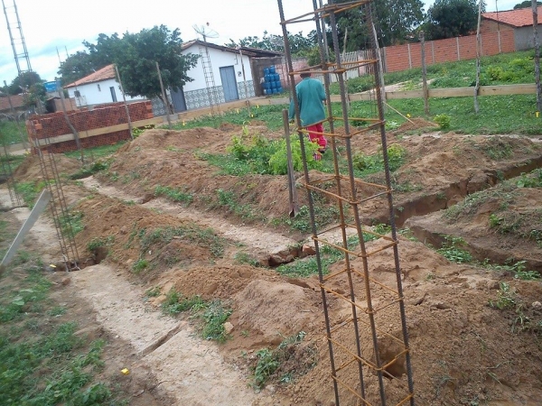 Construção da academia de saúde do município de Arraial - PI. - Imagem 1