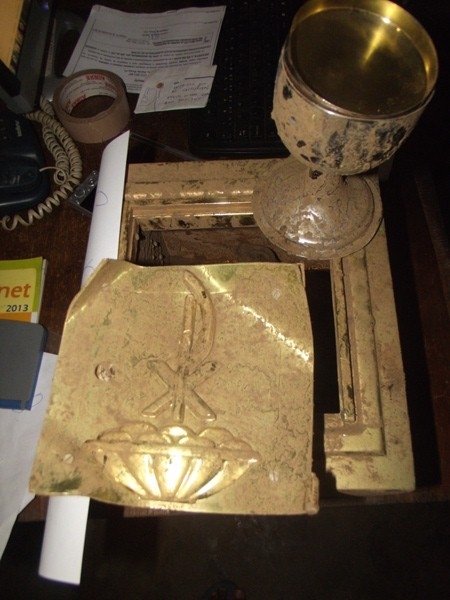 Polícia prende homem acusado de furtar sacrário de Igreja em Santa Rosa do Piauí - Imagem 3