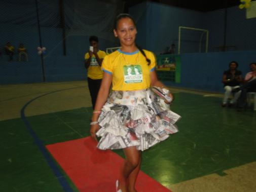 Turma de Turismo destaca sustentabilidade em desfile de moda - Imagem 10