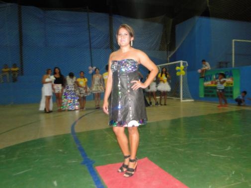 Turma de Turismo destaca sustentabilidade em desfile de moda - Imagem 5