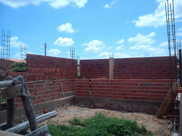 Construção da academia de saúde do município de Arraial - PI. - Imagem 4