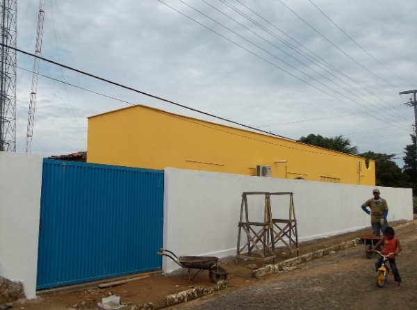 Obra do prédio da Prefeitura está em fase de conclusão em Canavieira - Imagem 2