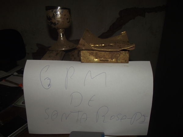 Polícia prende homem acusado de furtar sacrário de Igreja em Santa Rosa do Piauí - Imagem 1