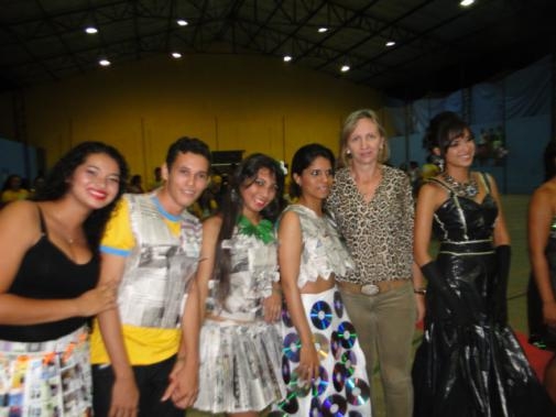 Turma de Turismo destaca sustentabilidade em desfile de moda - Imagem 2