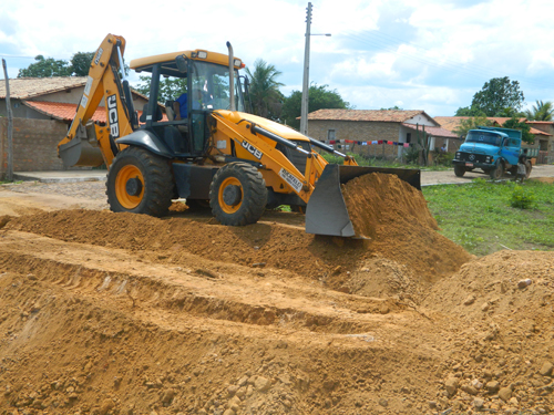 Prefeitura melhora acesso para moradores do Bairro Estação em Brasileira