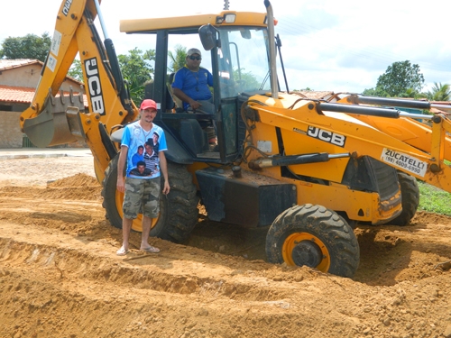 Prefeitura melhora acesso para moradores do Bairro Estação em Brasileira - Imagem 1
