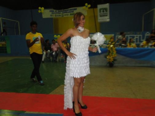 Turma de Turismo destaca sustentabilidade em desfile de moda - Imagem 8