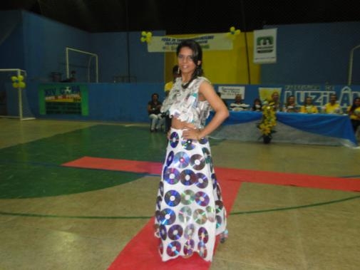 Turma de Turismo destaca sustentabilidade em desfile de moda - Imagem 9