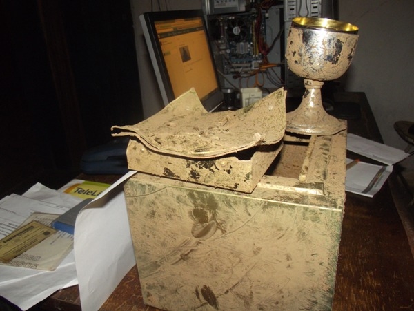 Polícia prende homem acusado de furtar sacrário de Igreja em Santa Rosa do Piauí - Imagem 2