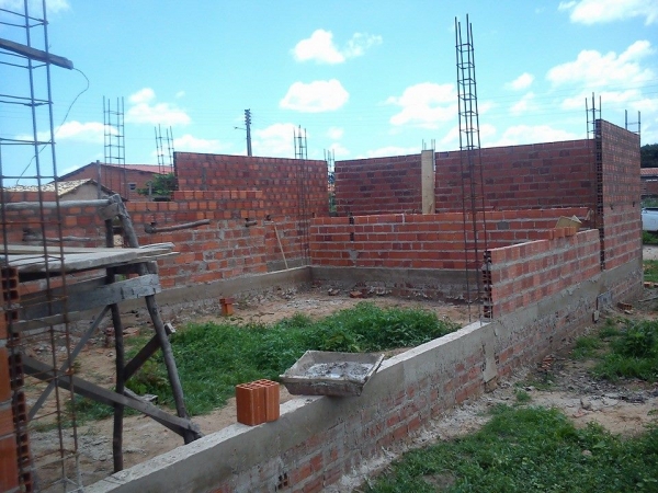 Construção da academia de saúde do município de Arraial - PI. - Imagem 2