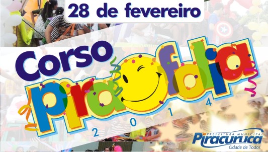 Secretaria de Cultura divulga o percurso do Corso de Piracuruca