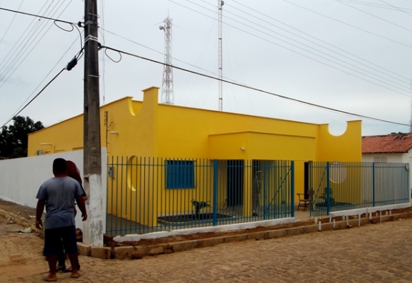 Obra do prédio da Prefeitura está em fase de conclusão em Canavieira - Imagem 4