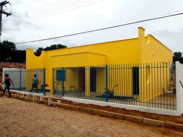 Obra do prédio da Prefeitura está em fase de conclusão em Canavieira - Imagem 5