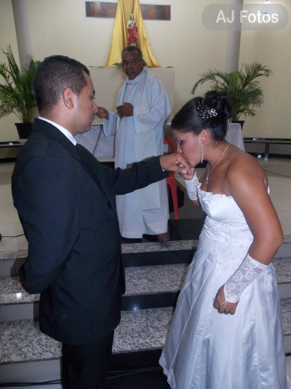 Celebração Matrimonial do casal Ivanilson e Leidiane - Imagem 12