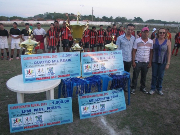 Final do Campeonato Rural 2013 em Miguel Alves reuniu 3 mil torcedores no estadio “ TORRÃO” - Imagem 4