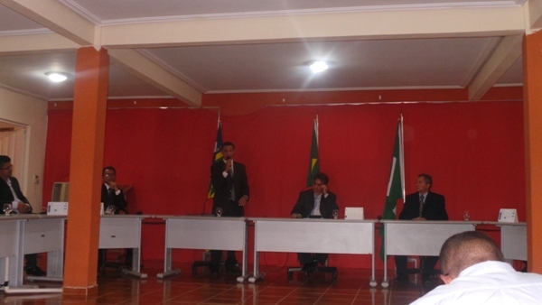 Câmara de Pimenteiras tem novo presidente - Imagem 15