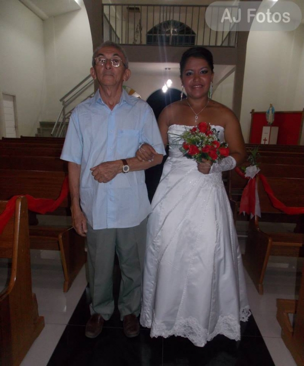 Celebração Matrimonial do casal Ivanilson e Leidiane - Imagem 3