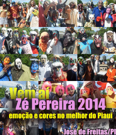 Zé Pereira: começa os preparativos para o maior pré carnaval do Piauí