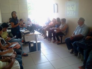 Fora da escola não pode!