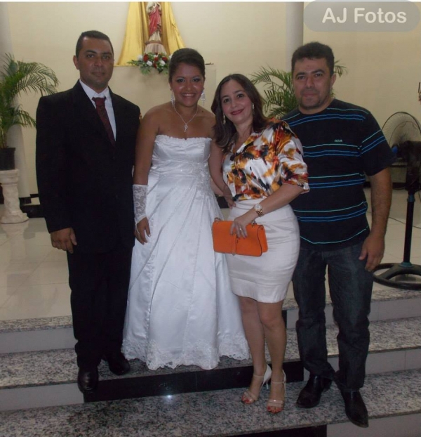 Celebração Matrimonial do casal Ivanilson e Leidiane - Imagem 21