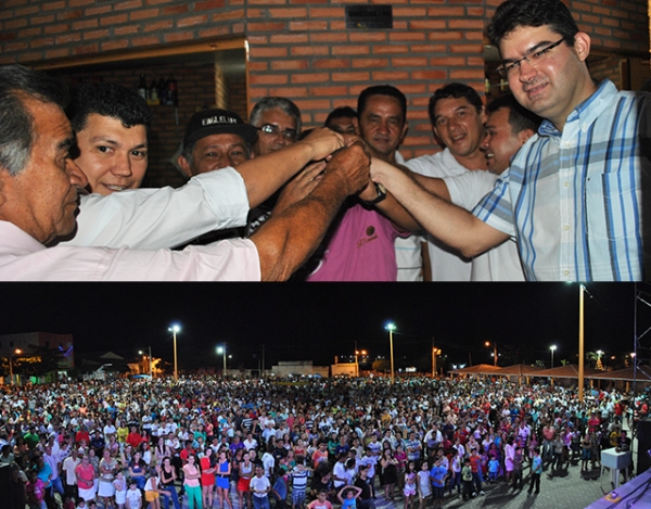 Réveillon de Cocal é comemorado com entrega de obras e muita festa - Imagem 7