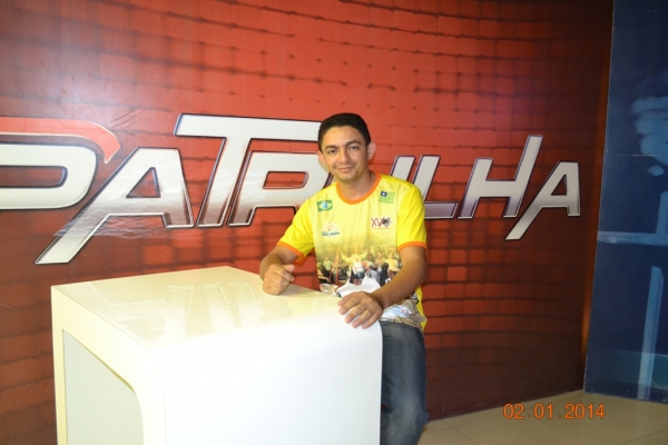 Prefeito Zé Resende e Comissão Organizadora fazem divulgação do Reisado na TV Meio Norte - Imagem 3